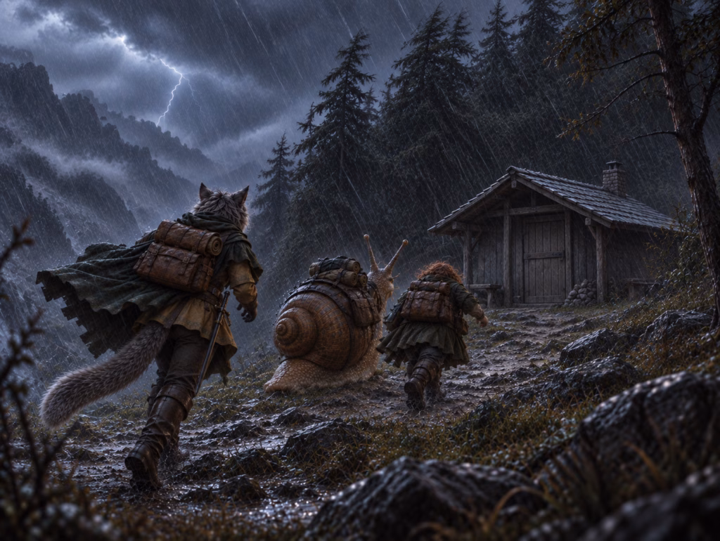 Smokie Thicket - Der Sturm